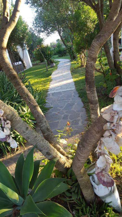 Giardino Del Sole Bed & Breakfast ออลเบีย ภายนอก รูปภาพ